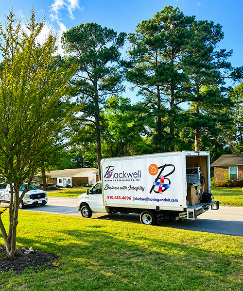 Blackwell truck