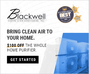 100 dollars off for the whole home purifier.